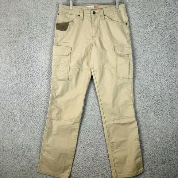 Wrangler Women's Riggs Workwear Ripstop Ranger Slim Cargo Pants-Never worn - Picture 1 of 3